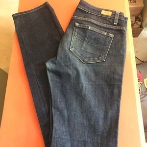 Paige straight leg jeans